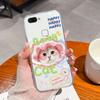 For Vivo X20 Plus X30 X60 X70 X80 Pro X50 Lite Phone Case Cute Panda Pattern Transparent Silicone Dustproof Protective Soft Back Cover For Vivo Casing