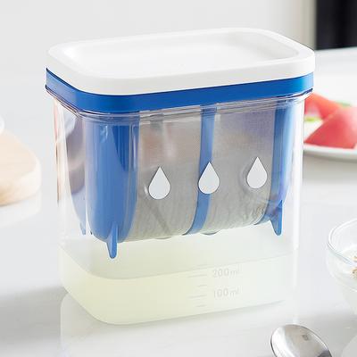 Filter na jogurt Cedník na grécky jogurt Filter na jogurt s jemnou sieťkou s vekom Opakovane použiteľný Separátor srvátky z jogurtu a syra Prenosný Jogurtový parfait