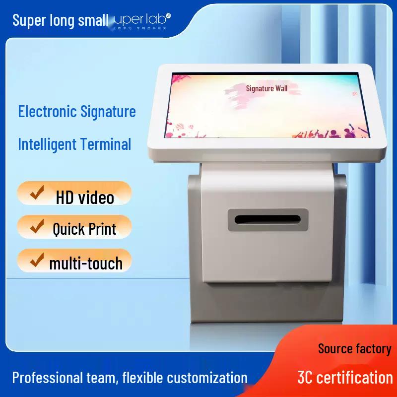 Интерактивный киоск Super Captain 55 дюймов Smart Interactive Signature