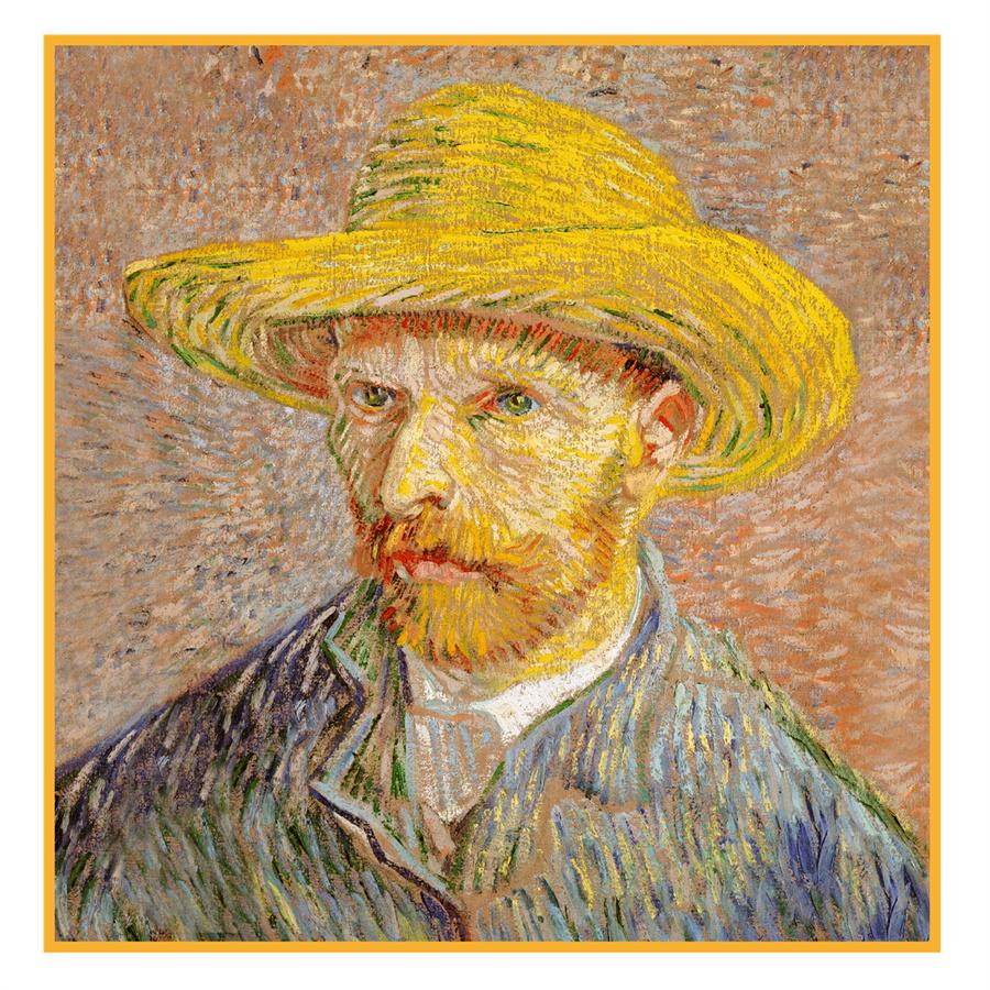 Silk Scarf Women Paintings Series Square Scarves Head Echarpes Silk Foulards Femme Wraps Beach Shawls Bandana Lady Hijabs 90CM