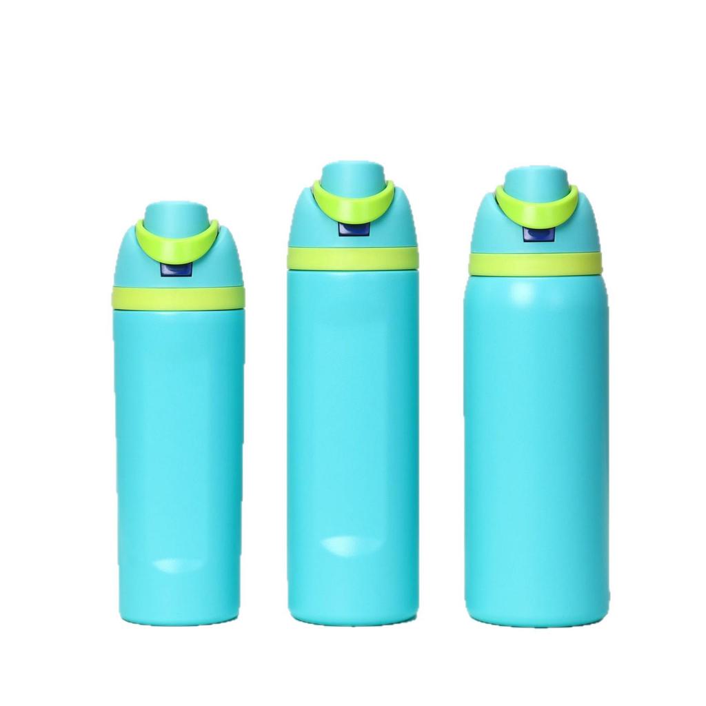Stainless Steel Insulated Sports Water Bottle - Large Capacity, Portable, Direct Drink