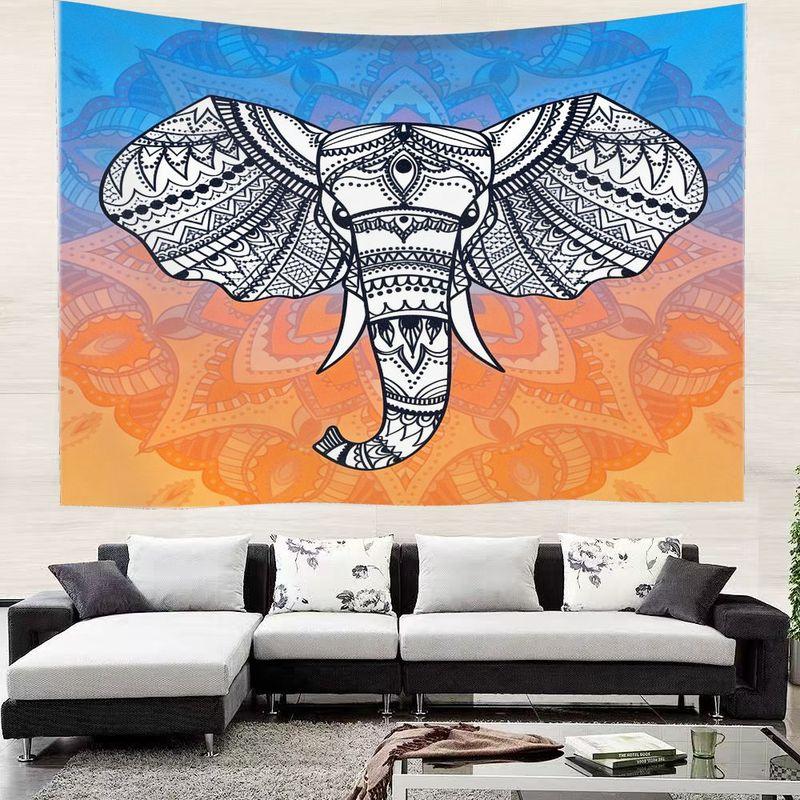Ethnic Hippie Tapestry Large Elephant Print Bedroom Living Room Decoration
