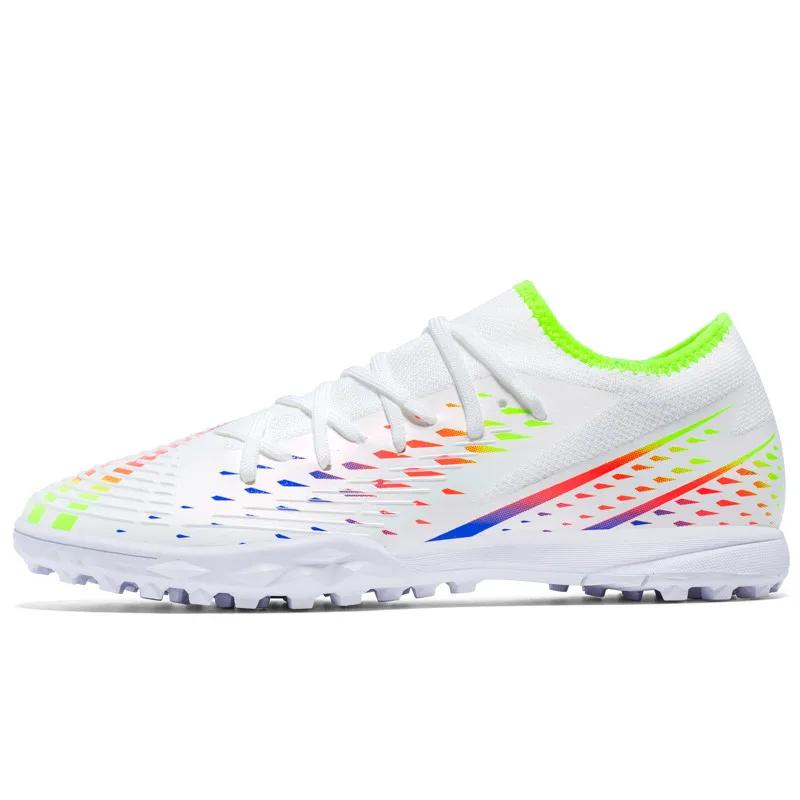 Männer Fußballschuhe Original Fußballschuhe Sneaker Feld Casual Gras Training Komfortable Spiel Sportswear Stollen Fußballschuhe