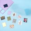 Dikdörtgen Pul Zımbası Kol Mekanizmalı El İşi Zımbası Kağıt İşleri Scrapbooking Çeşitli Malzemeler İçin Delme Aleti Kabartma Aleti