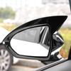 Fashionable Car Front Driver Side Wing Mirror Cover Turn Signal Light Lamp Mirror Housing Cap Suitable for MG4 2022-2024