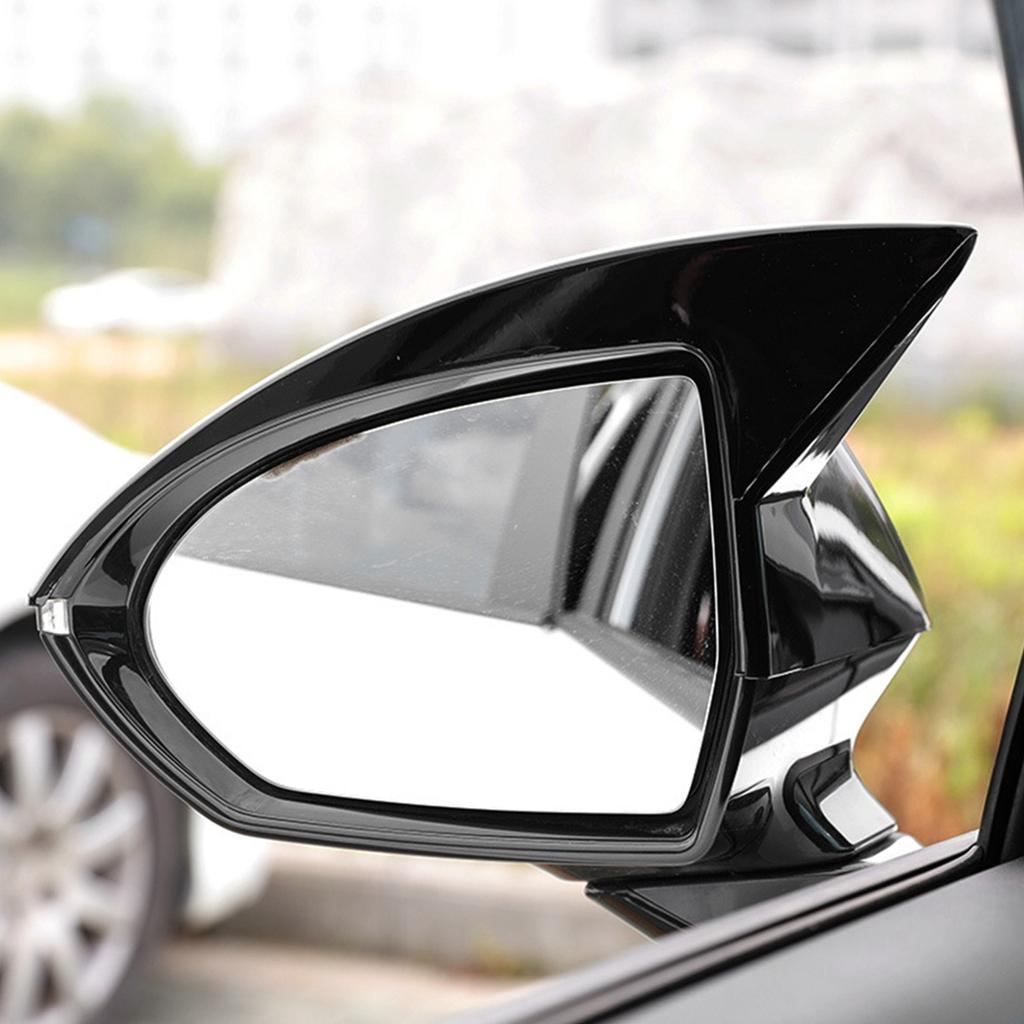 Fashionable Car Front Driver Side Wing Mirror Cover Turn Signal Light Lamp Mirror Housing Cap Suitable for MG4 2022-2024