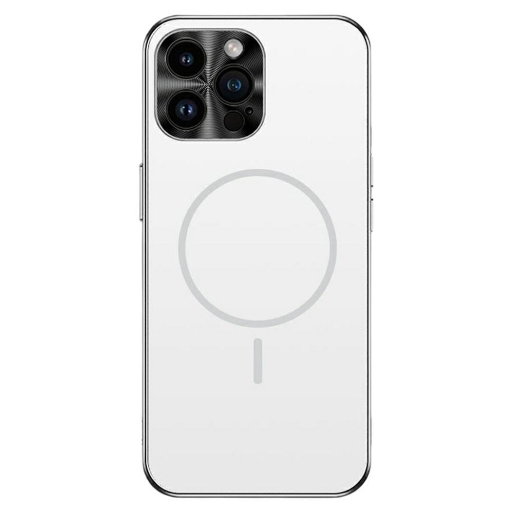 For iPhone 14 Pro Max Case Compatible with MagSafe Acrylic+TPU Airbag Protection Phone Cover