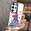 France Eiffel Tower Paris Shockproof Phone Case for Samsung A17 A16 A15 A14 A37 A57 A36 A56 A26 A35 A55 A25 A34 A54 A24 A13 A23