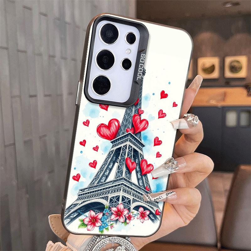 France Eiffel Tower Paris Shockproof Phone Case for Samsung A17 A16 A15 A14 A37 A57 A36 A56 A26 A35 A55 A25 A34 A54 A24 A13 A23