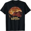 Grand Canyon - US National Park Vintage Men Women Kids Retro T-Shirt(1)