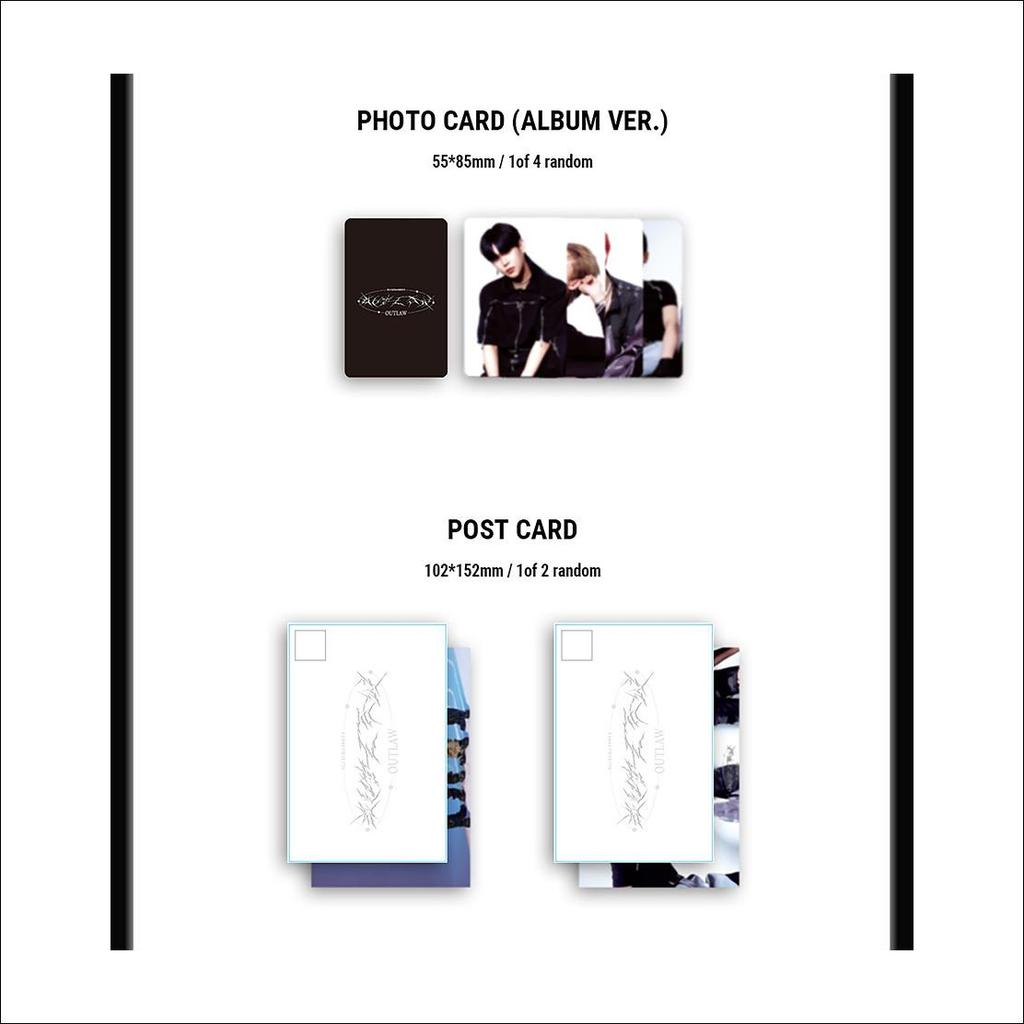 Bz-Boys - OUTLAW / 1. Mini Album