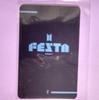 [USED] V trading card BTS FESTA ARMY ZONE FC exclusive 2024