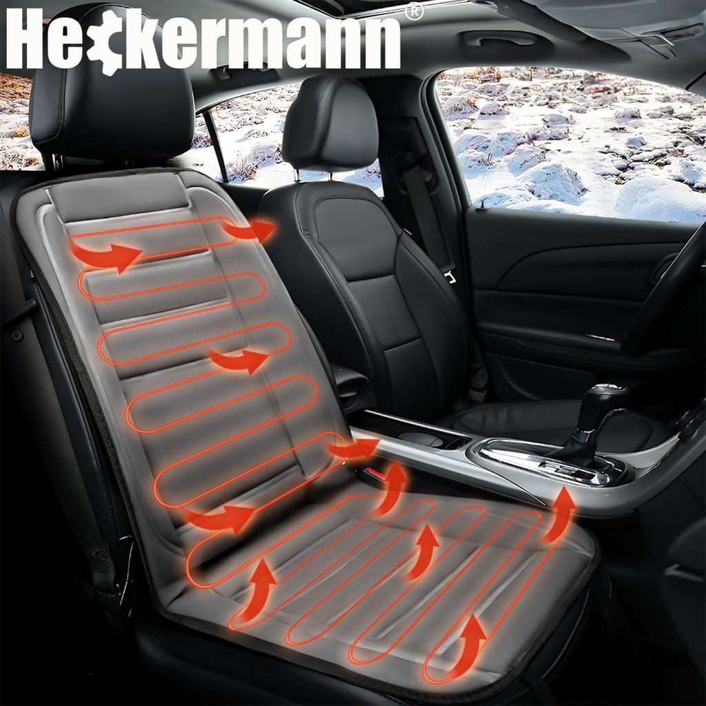 Heckermann ZL011 Gray Car Heating Mat