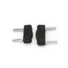 Pack of 10 14mm 18mm Spacing Connectors with 3mm Needle, RCA Audio Video Banana Plug, and Terminal Block Short-circuit Plugs
