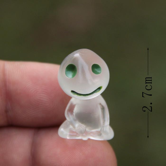 Sitting Cute Cartoon Posture Standing Elf With Night Light Function Model Mini