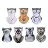 3D Cute Animal Balaclava Motorcycle Motocross Ski Snowboard Hat Helmet Liner Cat Dog Biker Neck Warmer Face Cap Cycling Headgear