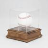 Ball Holder Baseball Display Case Dustproof Baseball Holder Baseball Box  Softball Sports