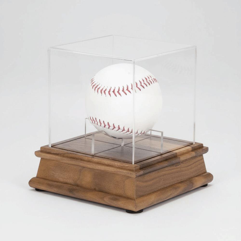 Ball Holder Baseball Display Case Dustproof Baseball Holder Baseball Box  Softball Sports