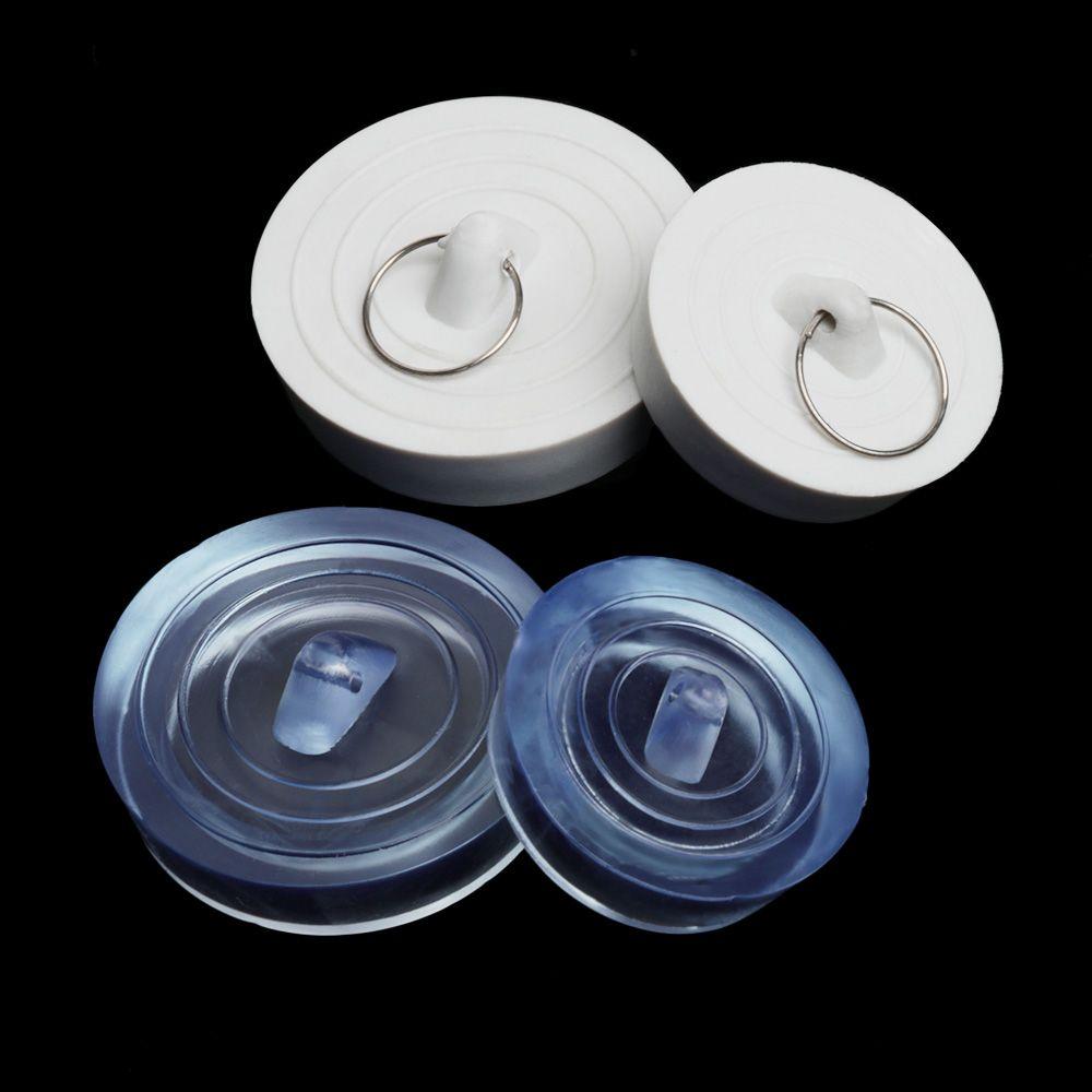 Rubber Sink Plug Bathroom Supplies Leakage-proof Washroom Kitchen Drain Cover Round Water Sink Plug Sewer Bathtub Stopper