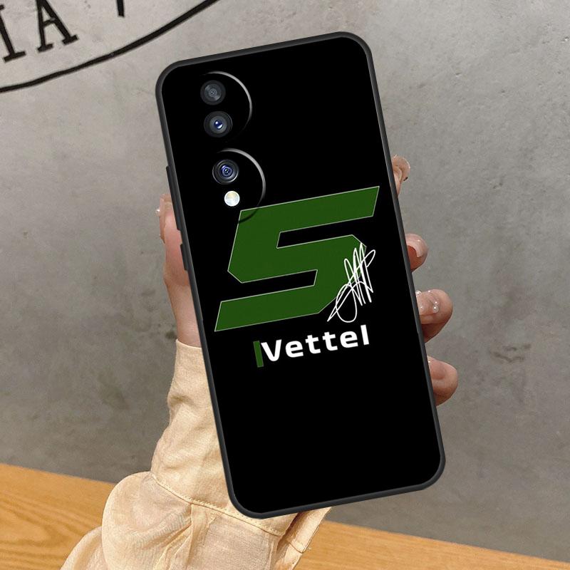 Sebastian Vettel Case For Honor Magic 8 5 6 7 Lite 200 400 Pro 50 70 90 X8c X8b X9a X9b X9c X9d Win RT Cover