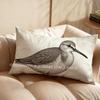 2D Stylish Bird-Print Rectangular Pillow Suitable For Sofa Bedroom Car Pillow Cover Cushion Rectangular Back Cushion