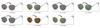 Lennonki Round Sunglasses Montana S91