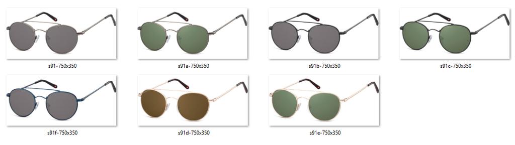 Lennonki Round Sunglasses Montana S91