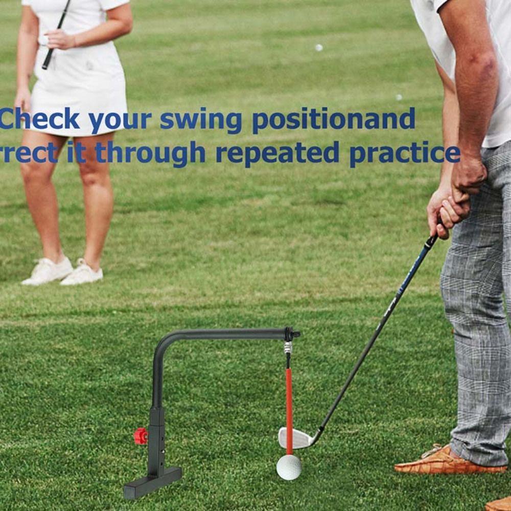 Practice Equipment Golf Swing Trainer Gesture Correction Golf Swing Practice  For Beginner