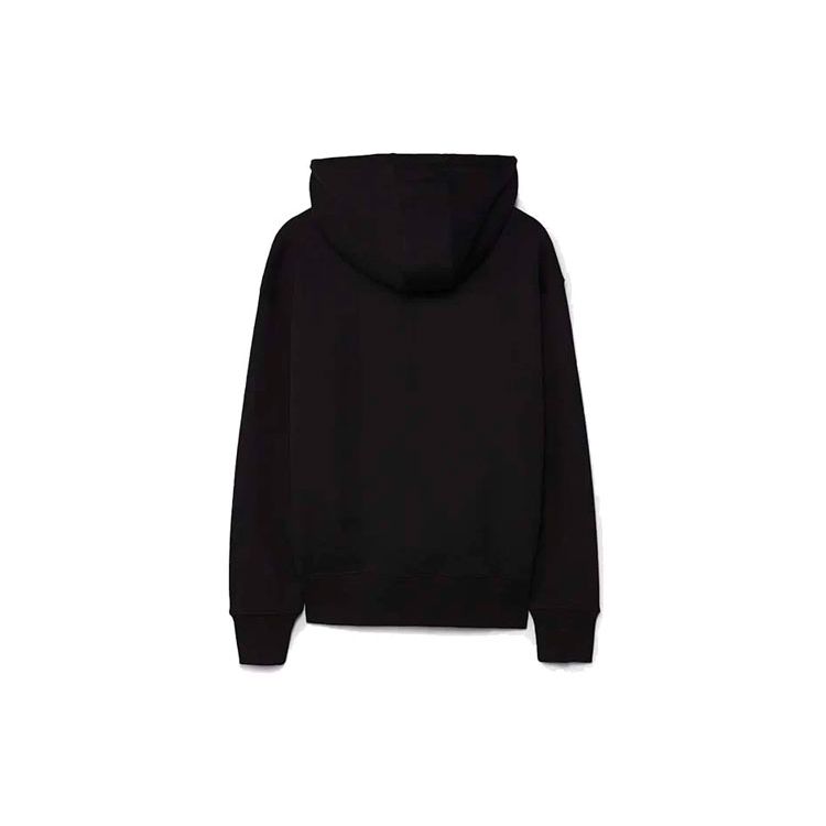 Puma X Ami Collaboration Casual Sports Logo Solid Color Hoodie Men Tops Black 534069-01