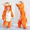Kigurumi Cat Onesie Kids Unicorn Pajamas for Children Animal Cartoon Blanket Sleepers Baby Costume Winter Boy Girl Jumspuit
