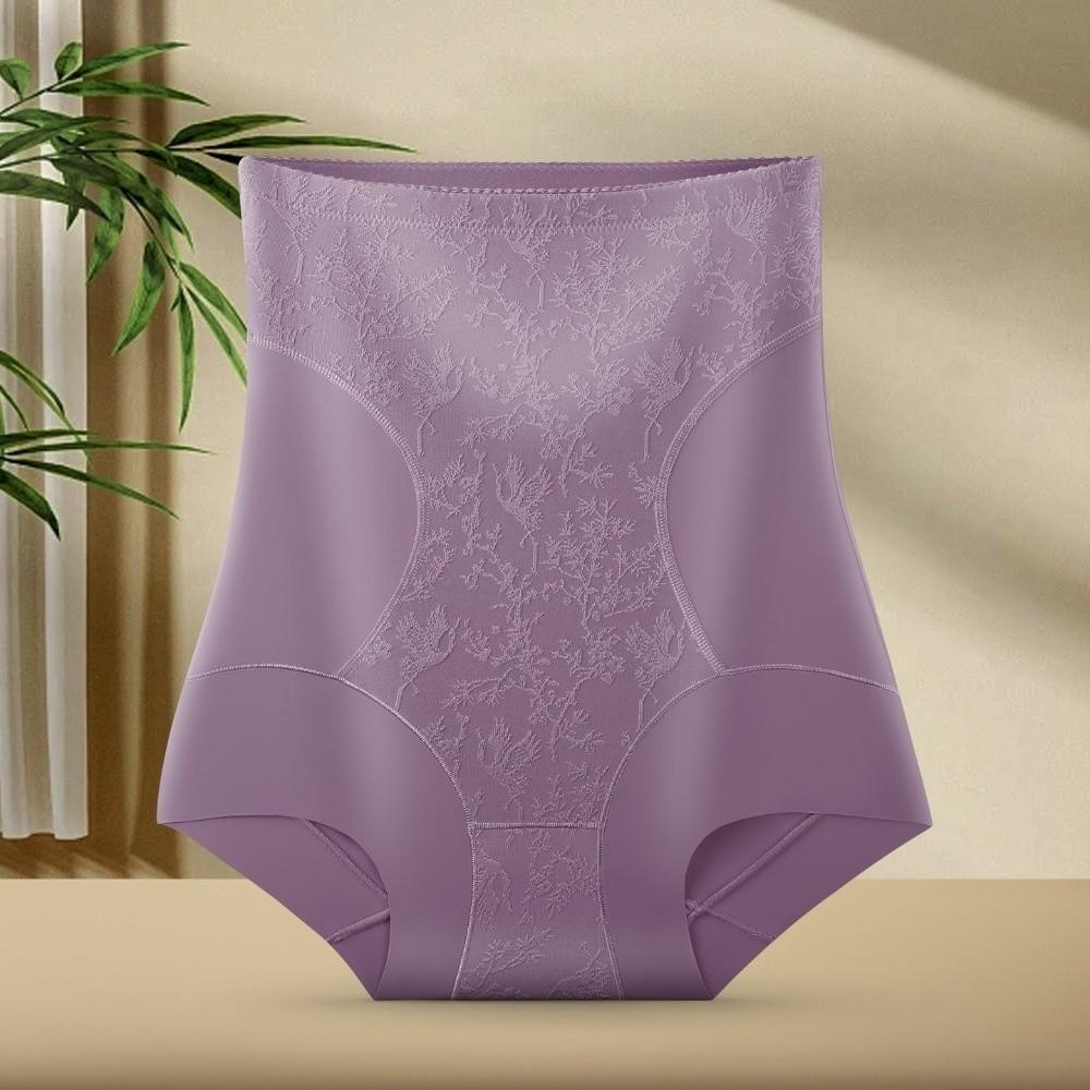 Flower Postpartum Body Shaper High Waist Tummy Control Underwear Butt Lifter Briefs  Postpartum