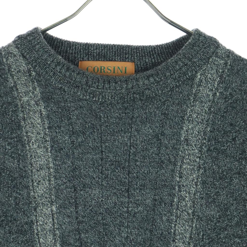 Beauty products CORSINI Long sleeve wool sweater 3L gray Men's Used