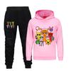 Kids Clothing Sets Children's Hoodies Fashion Casual Hoodies Set