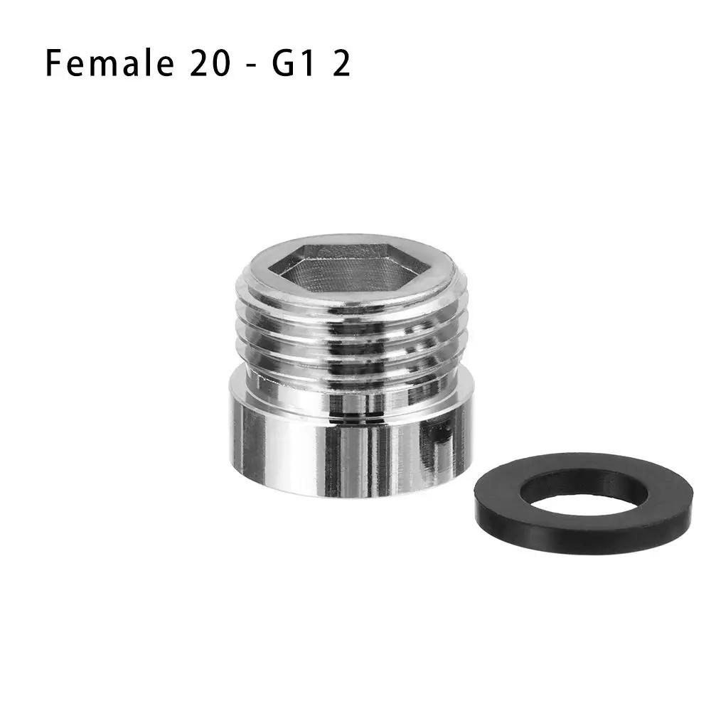 

Bathroom Metal Water Purifier Accessories Outside Thread Tap Aerator Connector Water Saving Adaptor Kitchen Faucet
