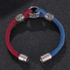 Mens Accessories Navy Style Rope Bracelets Stainless Steel Women Fashion Jewelry Charm Bangles HipHop Handmade Gift