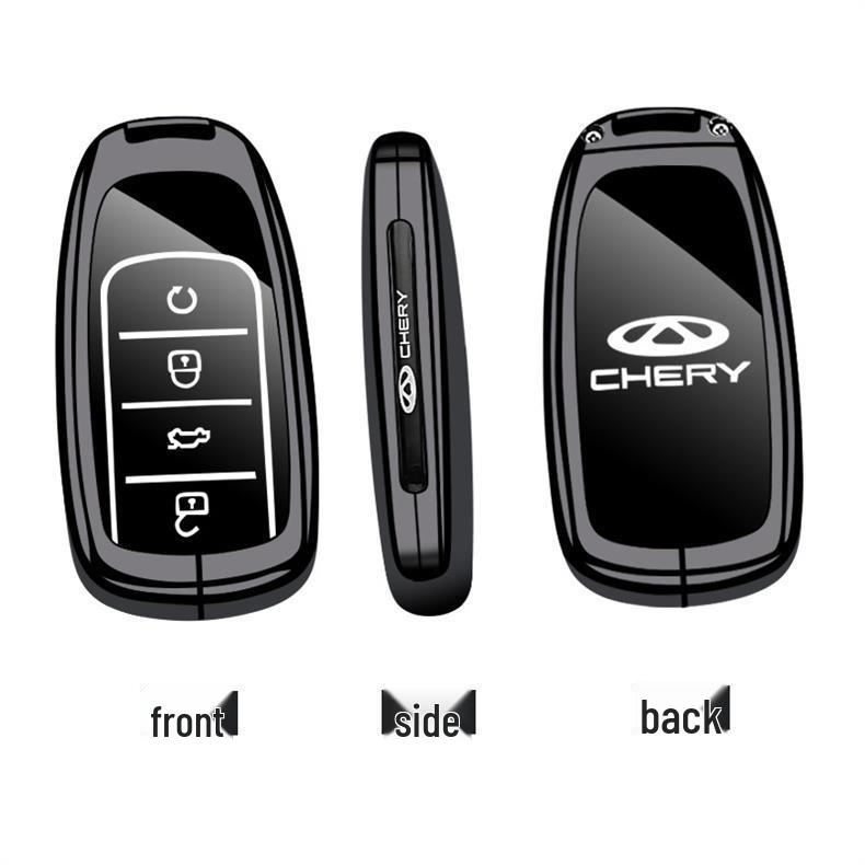 Чехол для ключа Chery Omoda для Tiggo 7 Plus/8 Pro/9 CDM/5X/8L Arrizo 8 Автомобильная сумка Пряжка Оболочка