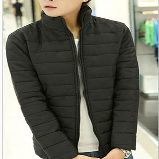 Herrenmode Marke Kapuzen Winter Baumwolljacke