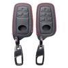 Leder Autoschlüsselabdeckung Hülle für 2023 2024 Toyota Tacoma Fortuner Corolla Venza Grand Highlander RAV4 XSE Prime Land Cruiser Hilux