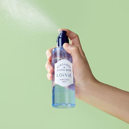 LOiViE Bergamot & White Rose De Mist 120ml