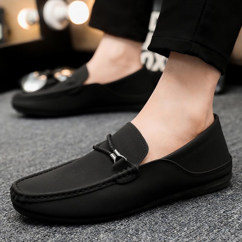 Fashion Large Size Men Casual Shoes New Summer Driving Slip On Loafers Moccasins Luxury Brand Suede Leather Men's Shoes Mocassins 46