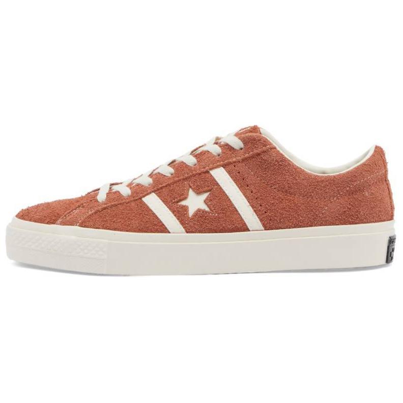 Converse One Star Academy Pro Academy Comfortable and Versatile Non-slip and Wear-resistant Low-top Skate Shoes Unisex Brown