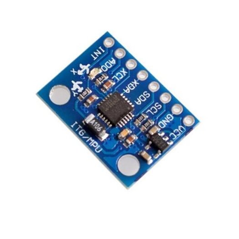 Other Sensors Mpu 6050 3 Axis Gyro With Accelerometer Sensor Module For Arduino Blue