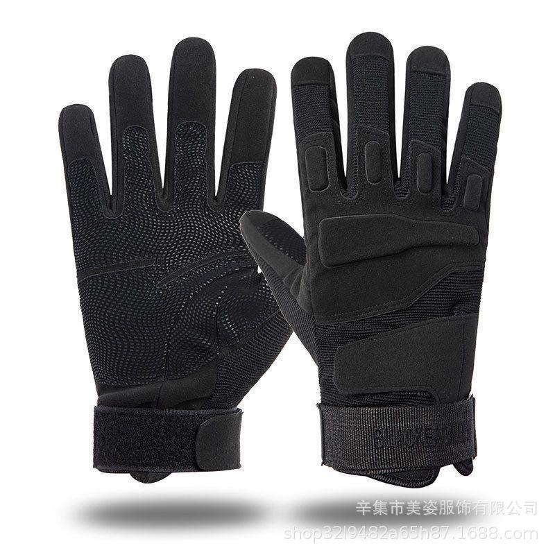 Outdoor Tactical Gloves Cycling Sports Fitness Mountaineering Protection Non-slip Male M