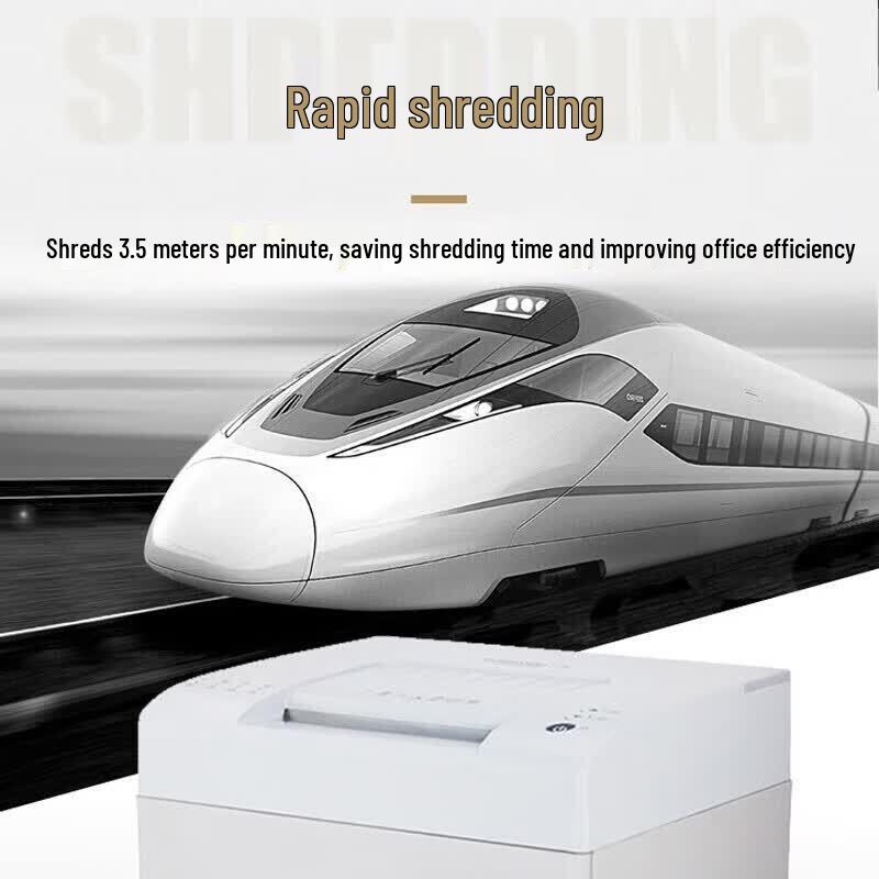SUNWOOD HM822 Commercial High-Security Paper Shredder CN plug (adapter included)