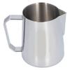 Milk Frothing Pitcher Stainless Steel 600ML Steaming Pitcher for Milk Frother   Arts(600ml;with  : )