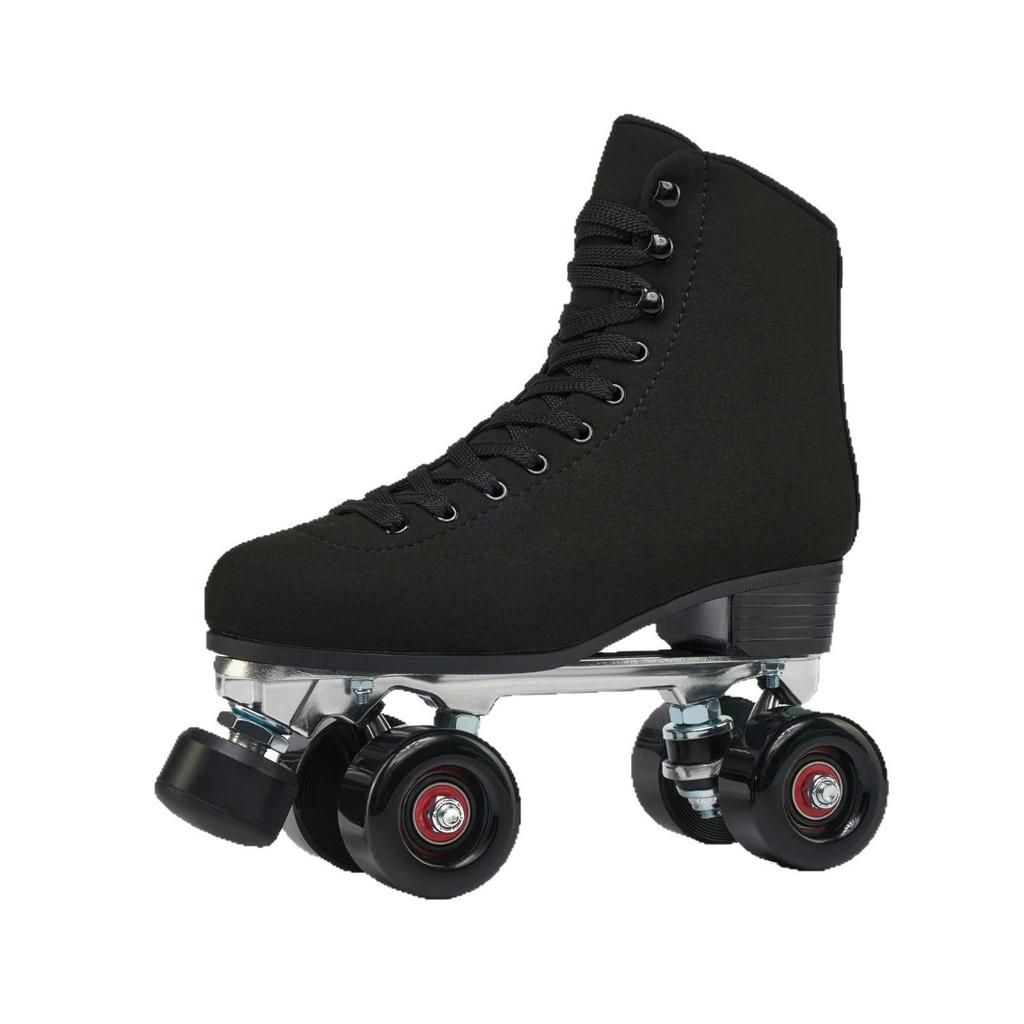 In Stock: New Fashion Professional Double Row Roller Skates – Breathable, Wear-resistant, Non-slip, Inline 4-Wheel Surface.
