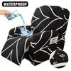 Stretch Recliner Chair Covers 4-Pieces for Reclining Chair Non Slip Recliner Cover Soft Fabric with Elastic Bottom for Kids Pets