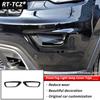 Car Front Fog Light Lamp Decor Cover Trim For Jeep Grand Cherokee 18+Accessories