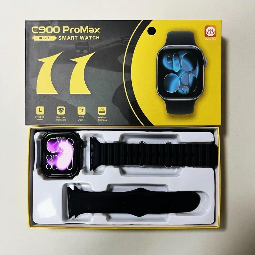 Ceas inteligent sport pentru bărbați Huaqiangbei S9 cu apelare Bluetooth, monitor de ritm cardiac și tensiune arterială