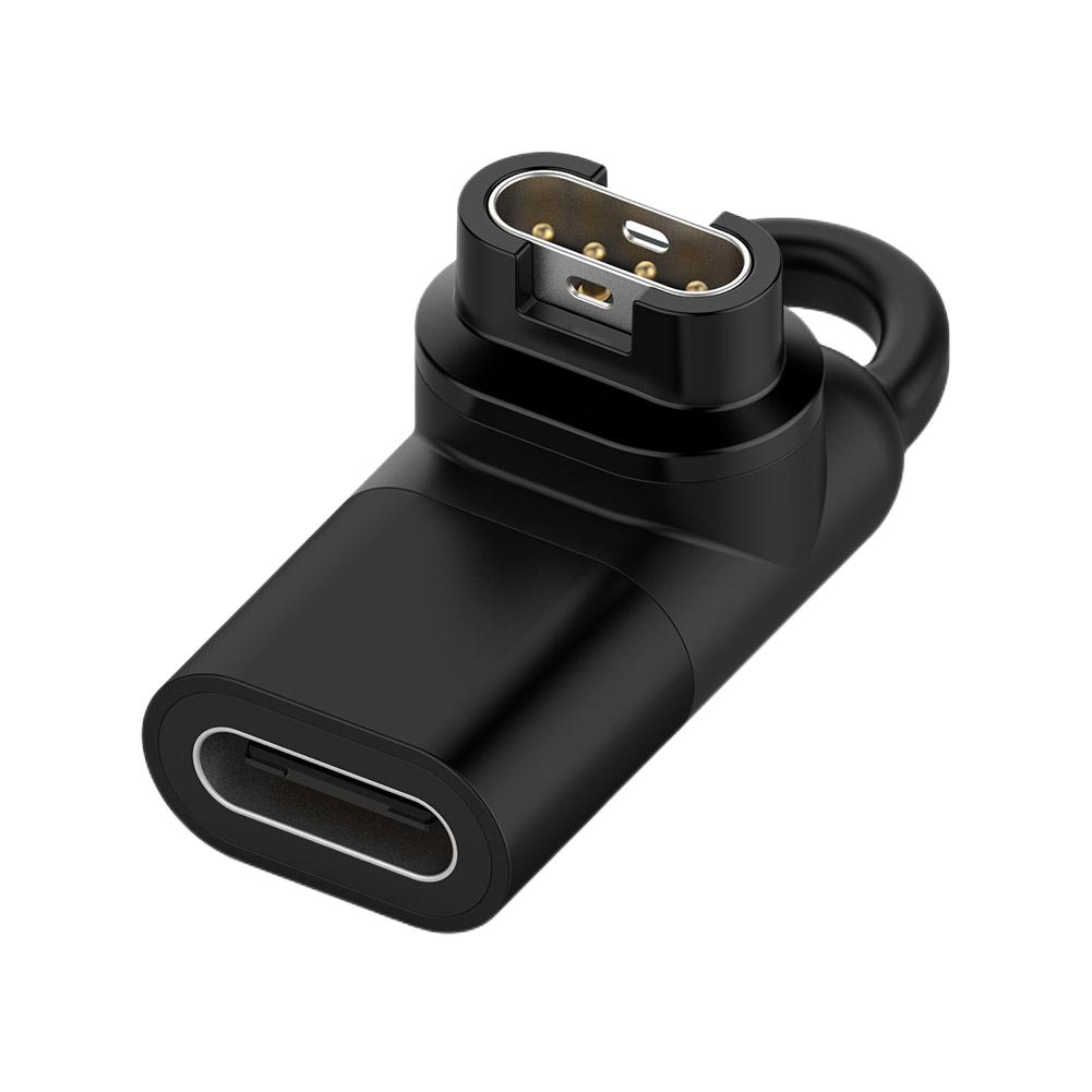 Για Ρολόι Garmin Forerunner 265 265S 965 2025 Φορτιστής Micro USB Type-C 8-Pin Αντάπτορας Υποστήριξη Μεταφοράς Δεδομένων Μετατροπέας Φόρτισης